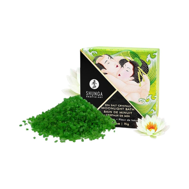Sales de Baño Shunga Flor de Loto 75 gr