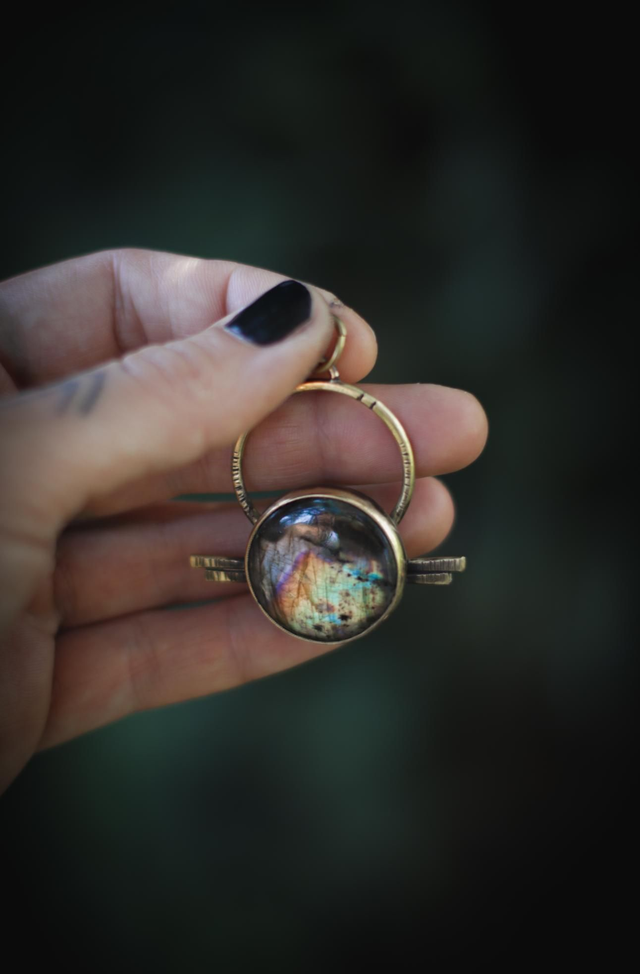 Rondouillet - labradorite 