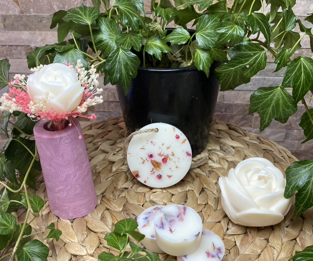 Coffret bois de rose 