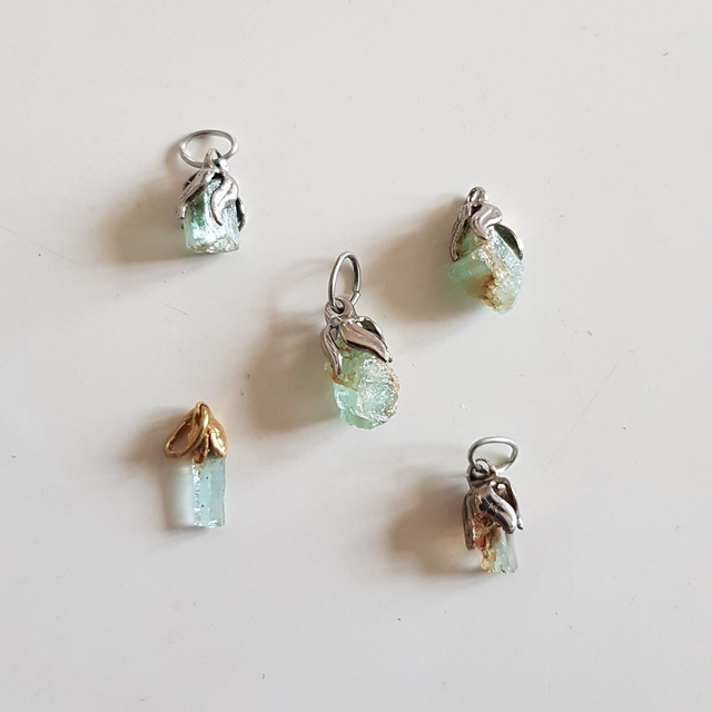 Emeraude / pierre semi-précieuse