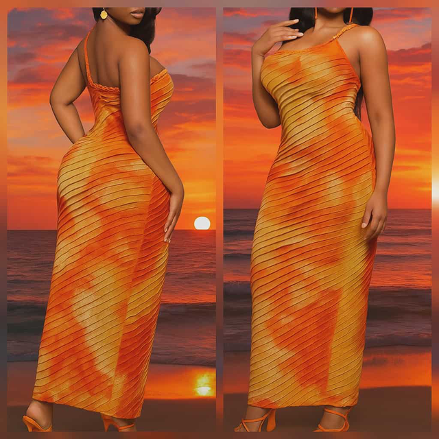 Robe « Sunset Glow »