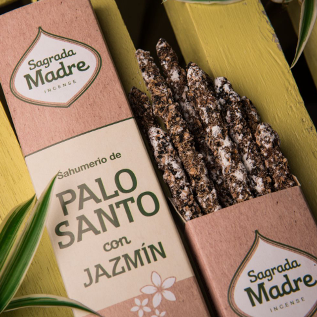 Incienso Palo Santo con Jazmín