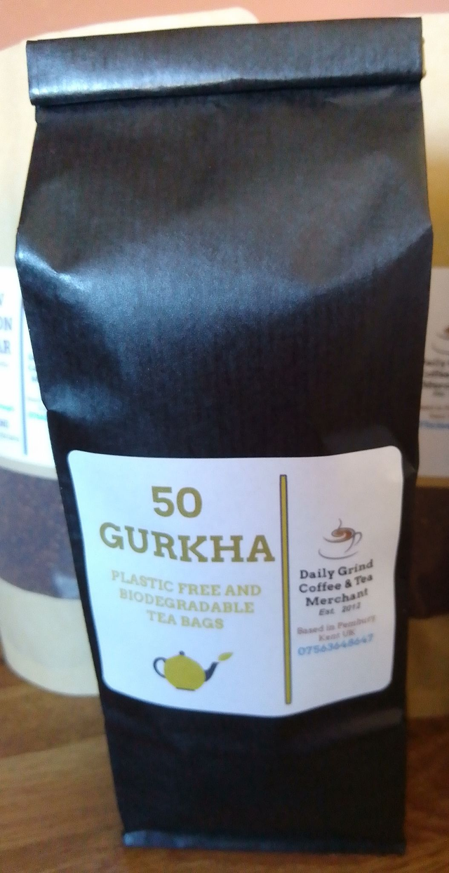 Gurkha Plastic Free and Biodegradable Tea Bags