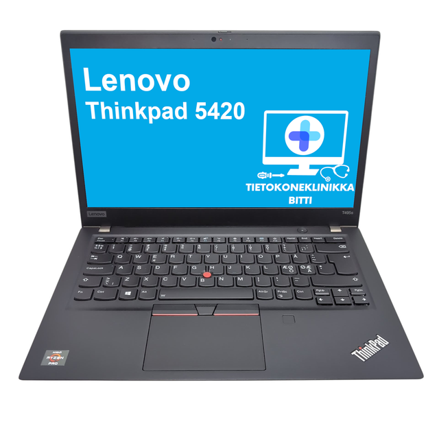 Lenovo ThinkPad T495s | R7 Pro 3700U | 16 GB | 256 SSD | 14″ Touch