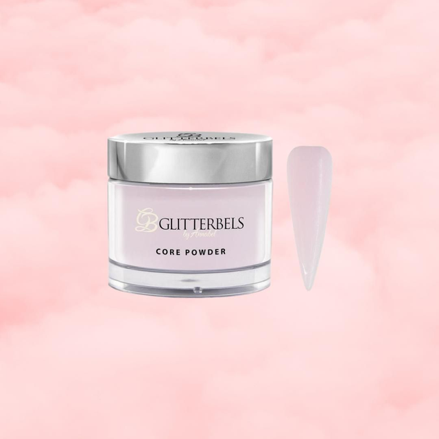 Glitterbels Pink Opal Core Powder