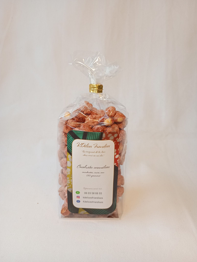 Ballotin Cacahuètes Caramélisées - 150 grs