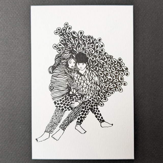 Couple noir et blanc