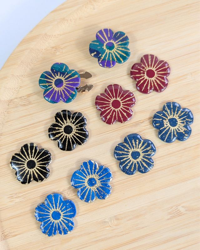 Cache-boutons - Bijoux de chemise artisanaux 