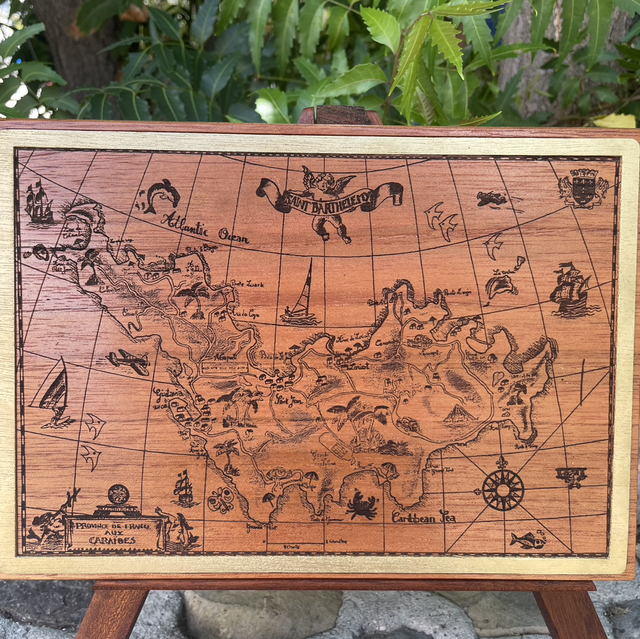 Gravure, décorative