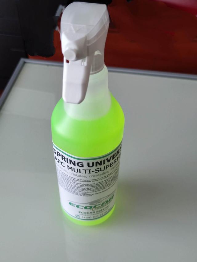 Limpiador Universal multi-superficie EcoCarDetailer 