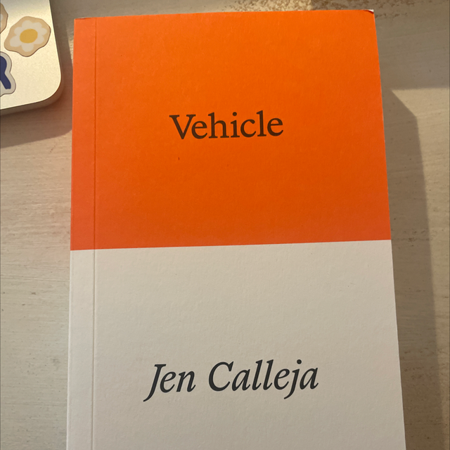 Vehicle Jen Calleja
