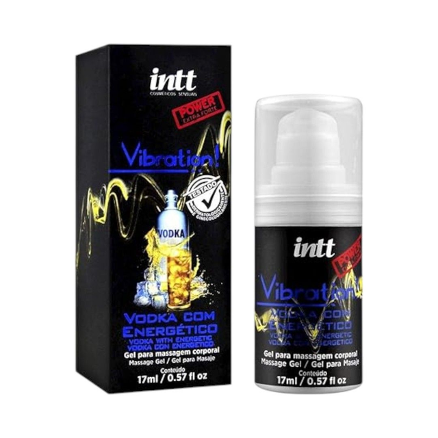 Estimulante Unisex Vibration Power Vodka Energética 17 ml