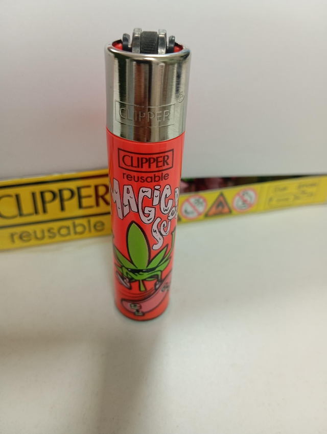 Clipper naranja