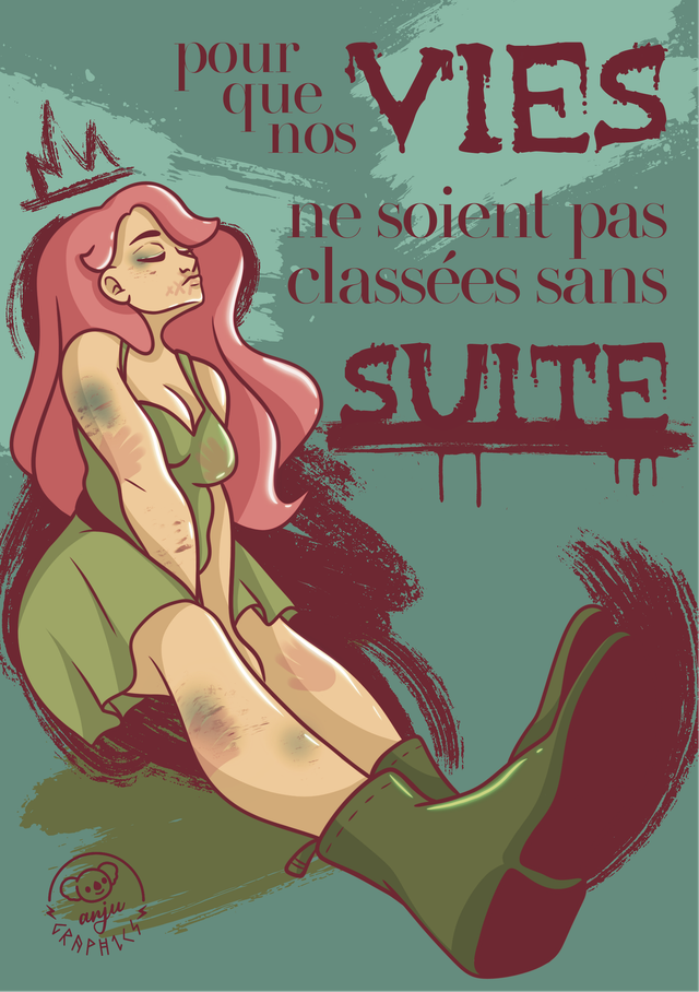 Affiche A5 - Journée des droits des femmes