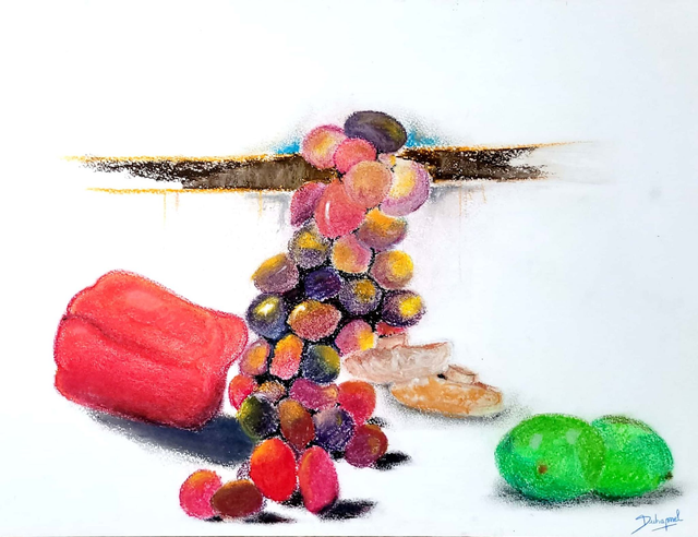Le raisin et ses légumes, 2016