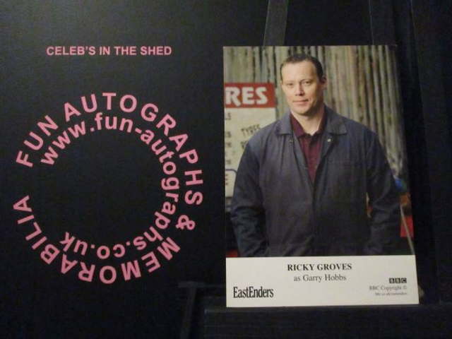 Ricky Groves (Garry Hobbs) Original EastEnders Cast Card