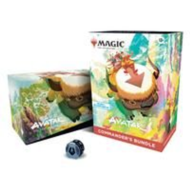 Magic: The Gathering: Avatar: The Last Airbender Commander&#039;s Bundle