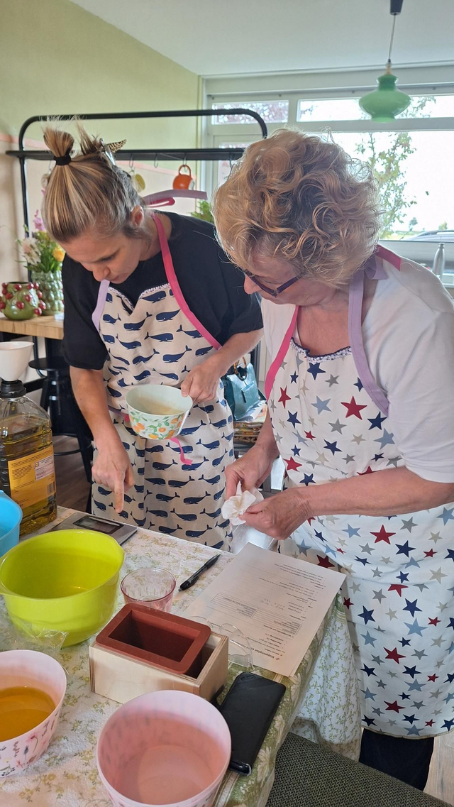 23 augustus 2025: Workshop Zeep Maken (Boersderij Zierikzee 10.00 tot 13.00 uur)