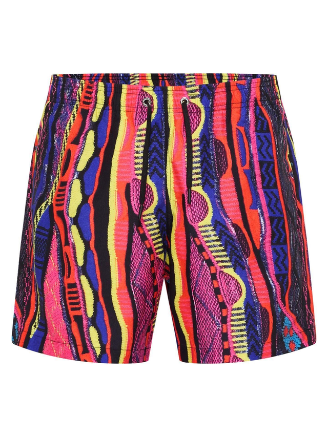 Badeshort mit Strickdruck
C3433