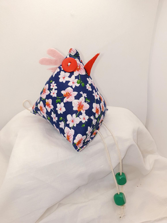 Poulette décorative 