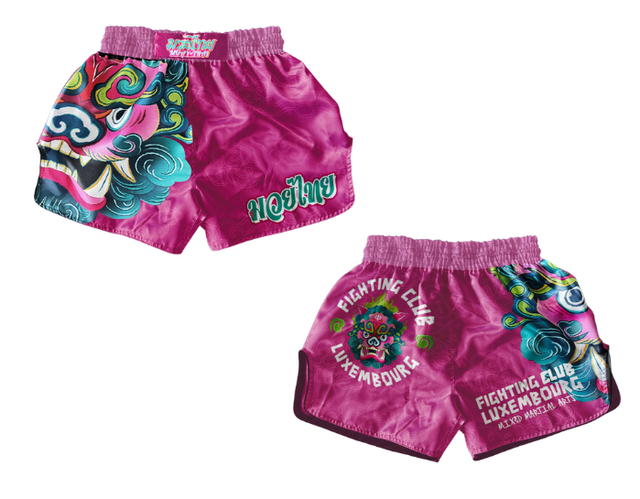 SHORT MUAY THAI FCL "DRAGON FRUIT" - LIMITED EDITION