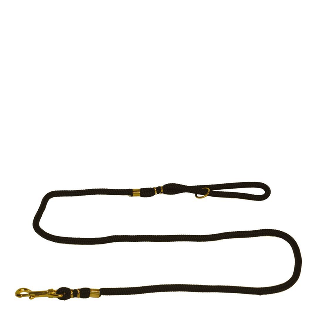 Guinzaglio Gesturi nero150 cm x 8 mm   