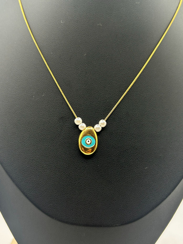 Stainless Steel Necklace (SSN117J)