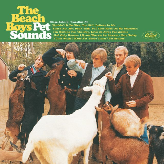 Beach Boys, The - Pet Sounds LP
