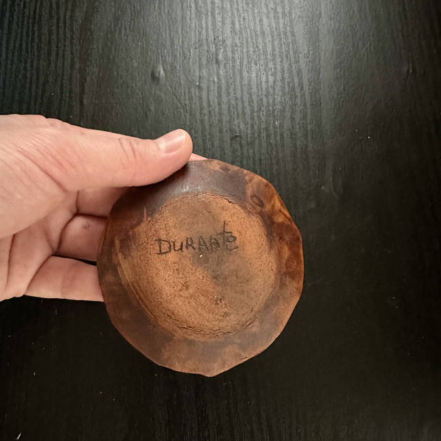 Handmade Clay Incense Burner Gift Set – Unique Piece