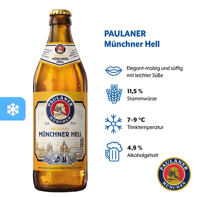 PAULANER MÜNCHNER HELL 0.5