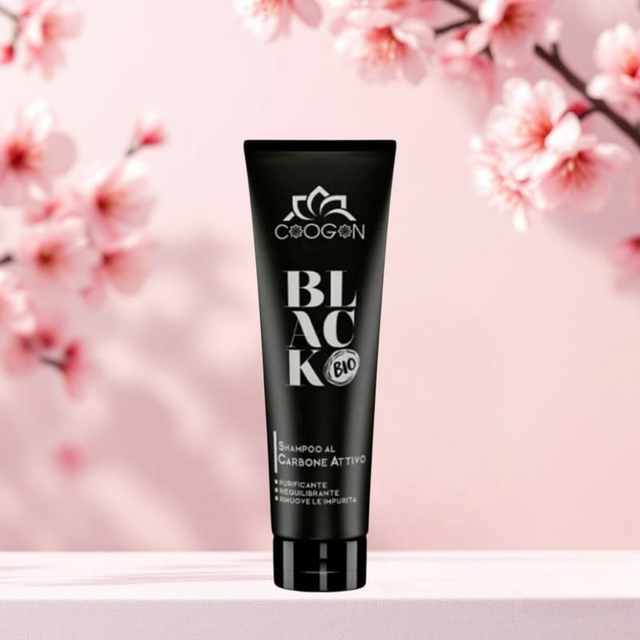 Chogan Bio Black Shampoo – Activated Charcoal 250ML | Moisturising &amp; Shampoo
