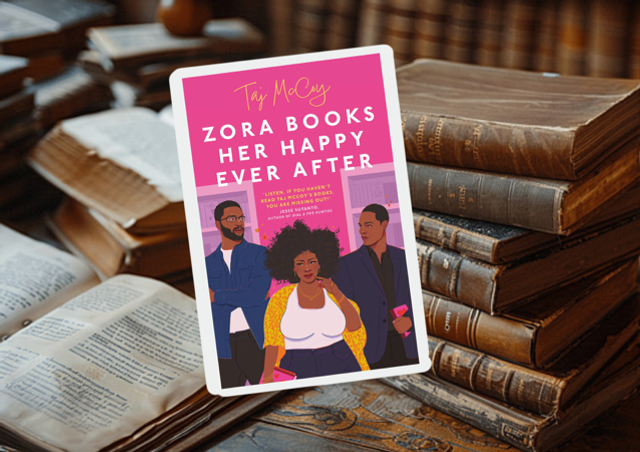 Zora Books Her Happy Ever After by Tay McCoy 