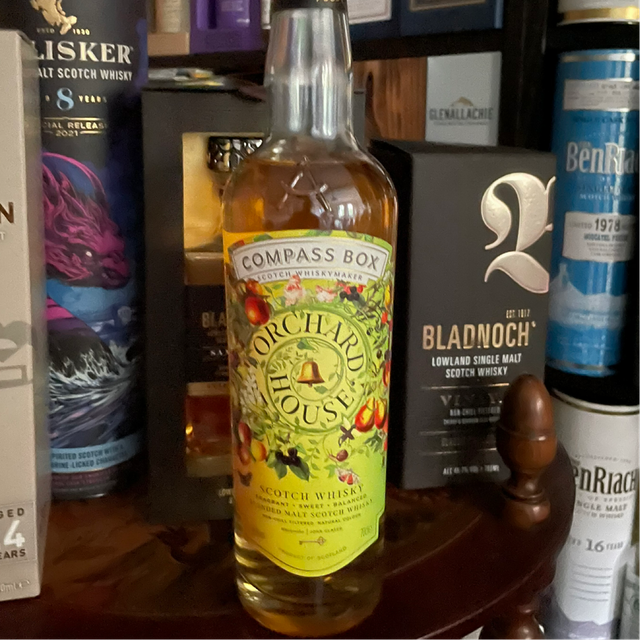 Compass Box- Orchard House