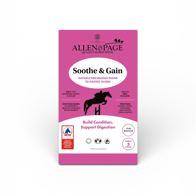 Allen &amp; Page Soothe &amp; Gain