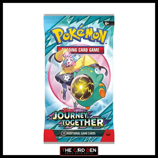Journey Together Booster Pack