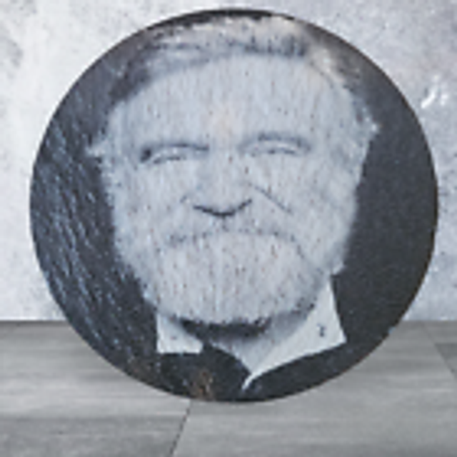 Slate Coaster - Round - Robin Williams