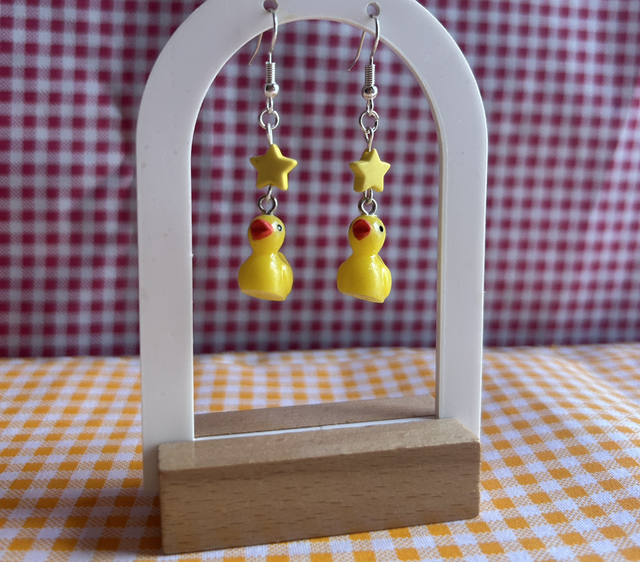 Pendientes Patitos