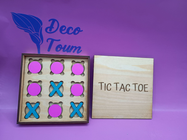 Jeu du Morpion / Tic Tac Toe