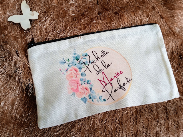 La pochette de la Mariée parfaite