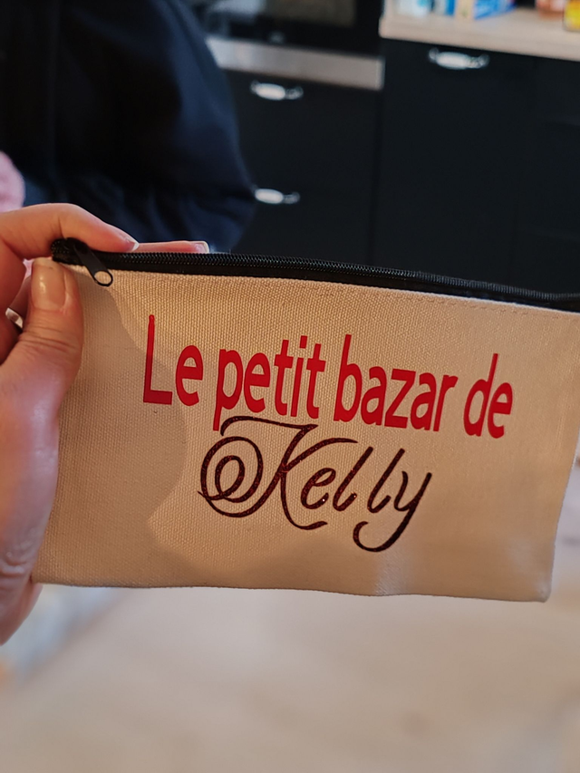 Trousse personnalisée