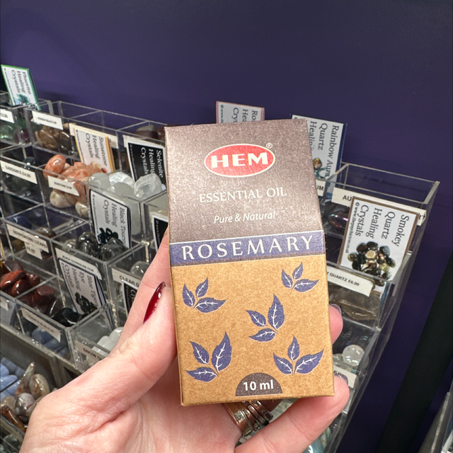 Essential Oil Rosemary 10ml