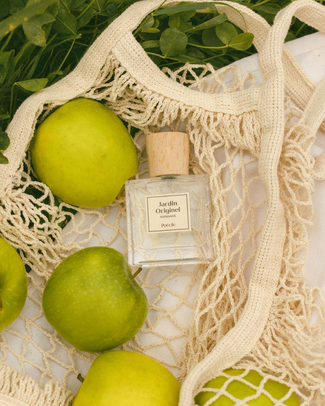Eau de parfum - Jardin Originel - Poecile