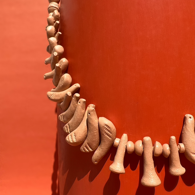 Colar Pássaros Médio