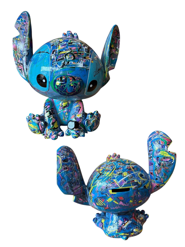 Figurine STITCH signée LM  POP XXL 