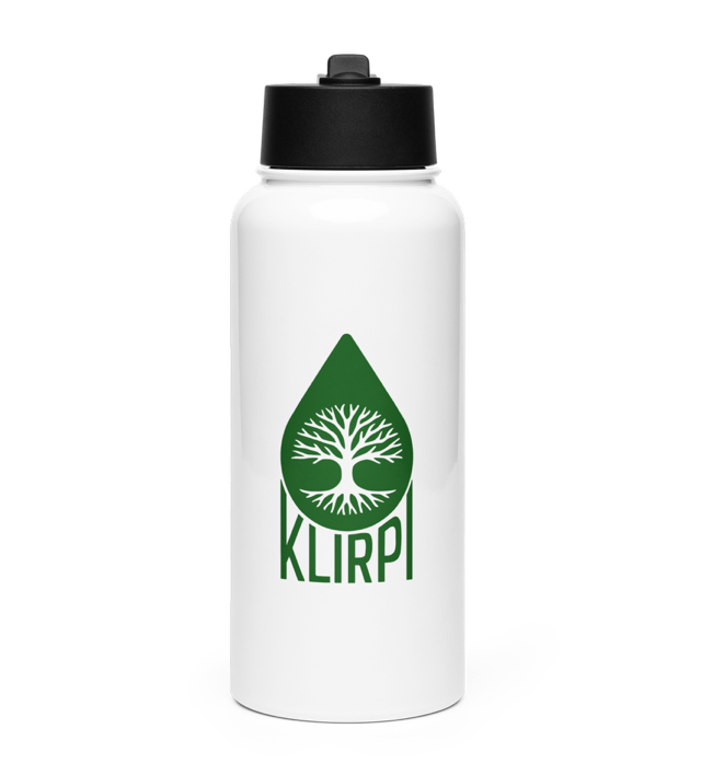 Klirpi™ Travel Water Bottle | 32oz/946ml
