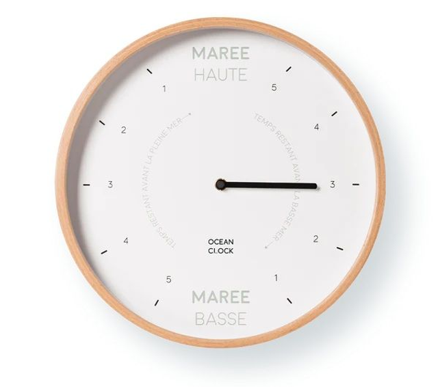 Horloge des marées - OYSTER