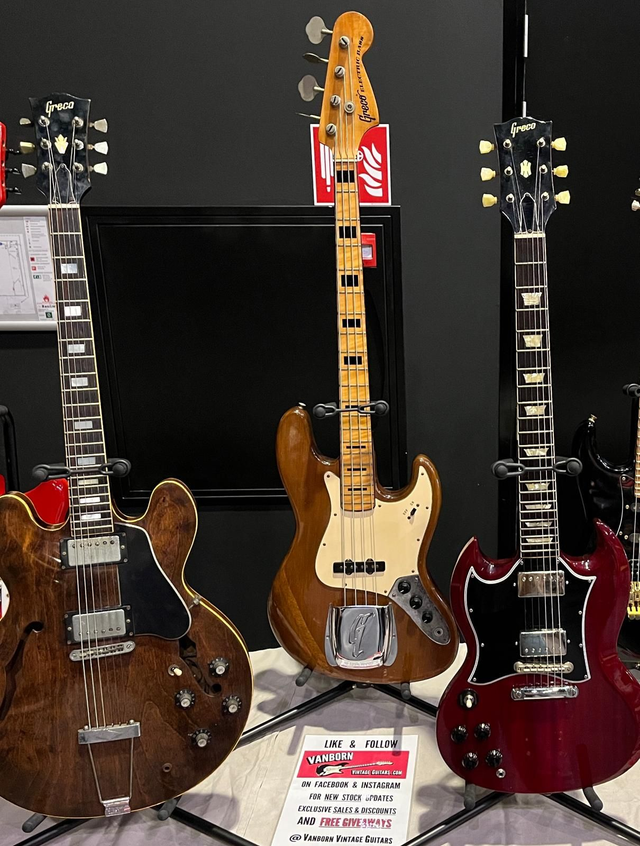 MORE BASS GUITARS ... COMING SOON