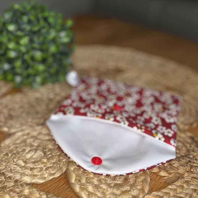 Pochette à cosmétique solide