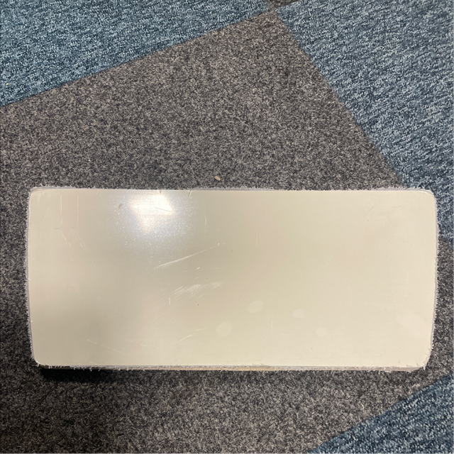 Gloss Cream Single Seat Base Cover 