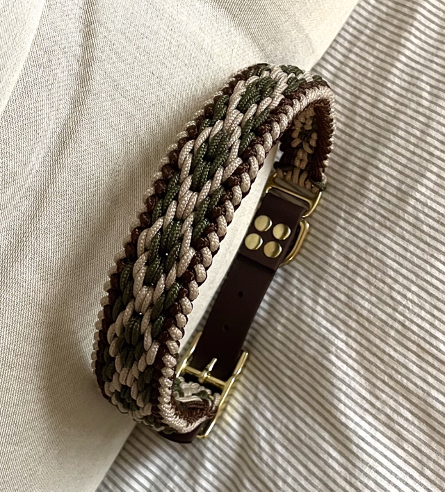 Halsband „Sandlinie“ 32-39cm